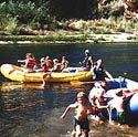 Kids on the river