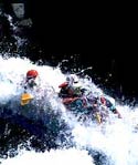 rafting