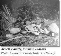 Washoe Indians