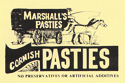 Marshall's Pasties
