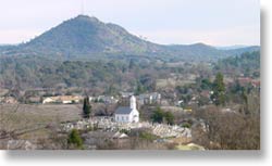 Church Cemetary