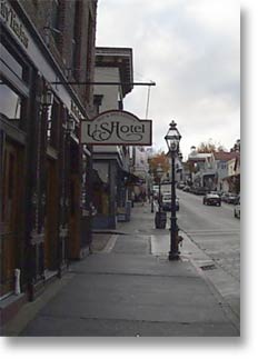 Shopping in Nevada City