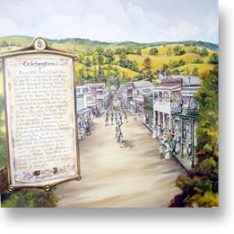 Visitors Center Mural