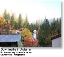 Sierra City in Autumn