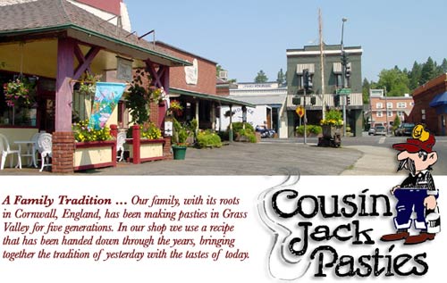 Cousin Jack Pasties