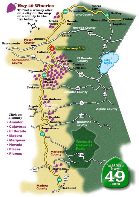 Gold Country Wineries